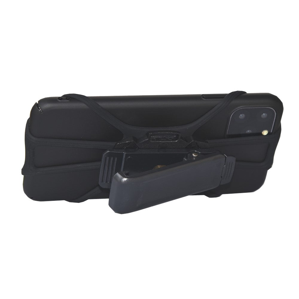 Universal Flexible Octopus Shape Magnetic Phone Shell + Belt Clip