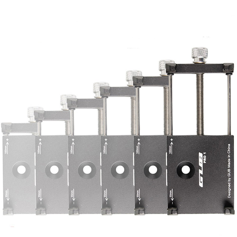 AT759 GUB PRO1 Aluminum Alloy Bicycle Handlebar Holder Phone Holder Mount, Clamp Size: 50-100mm