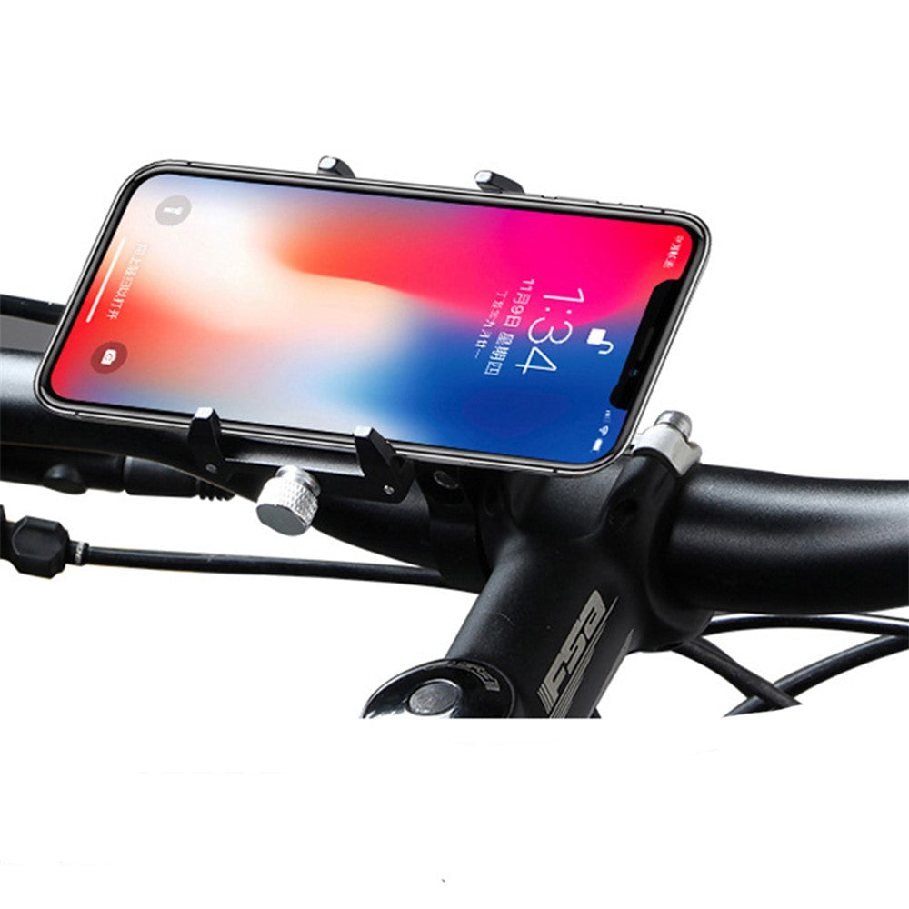 AT759 GUB PRO1 Aluminum Alloy Bicycle Handlebar Holder Phone Holder Mount, Clamp Size: 50-100mm
