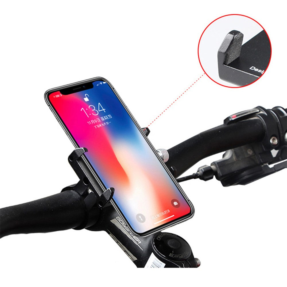 AT759 GUB PRO1 Aluminum Alloy Bicycle Handlebar Holder Phone Holder Mount, Clamp Size: 50-100mm