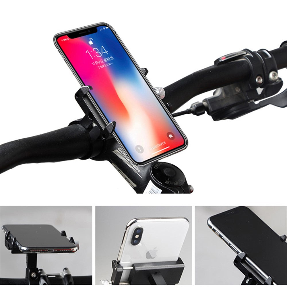 AT759 GUB PRO1 Aluminum Alloy Bicycle Handlebar Holder Phone Holder Mount, Clamp Size: 50-100mm