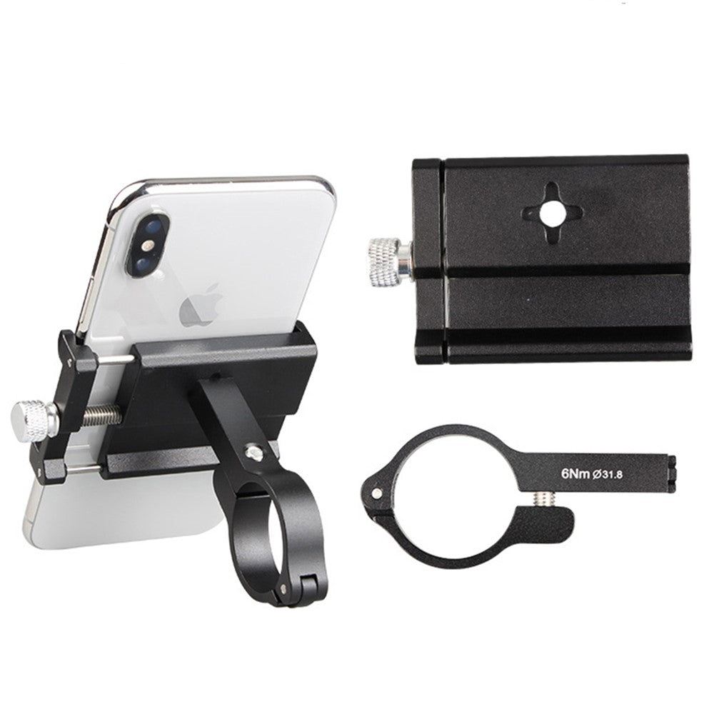 AT759 GUB PRO1 Aluminum Alloy Bicycle Handlebar Holder Phone Holder Mount, Clamp Size: 50-100mm