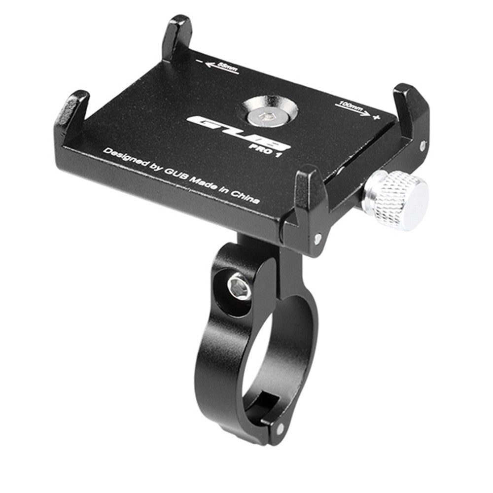 AT759 GUB PRO1 Aluminum Alloy Bicycle Handlebar Holder Phone Holder Mount, Clamp Size: 50-100mm