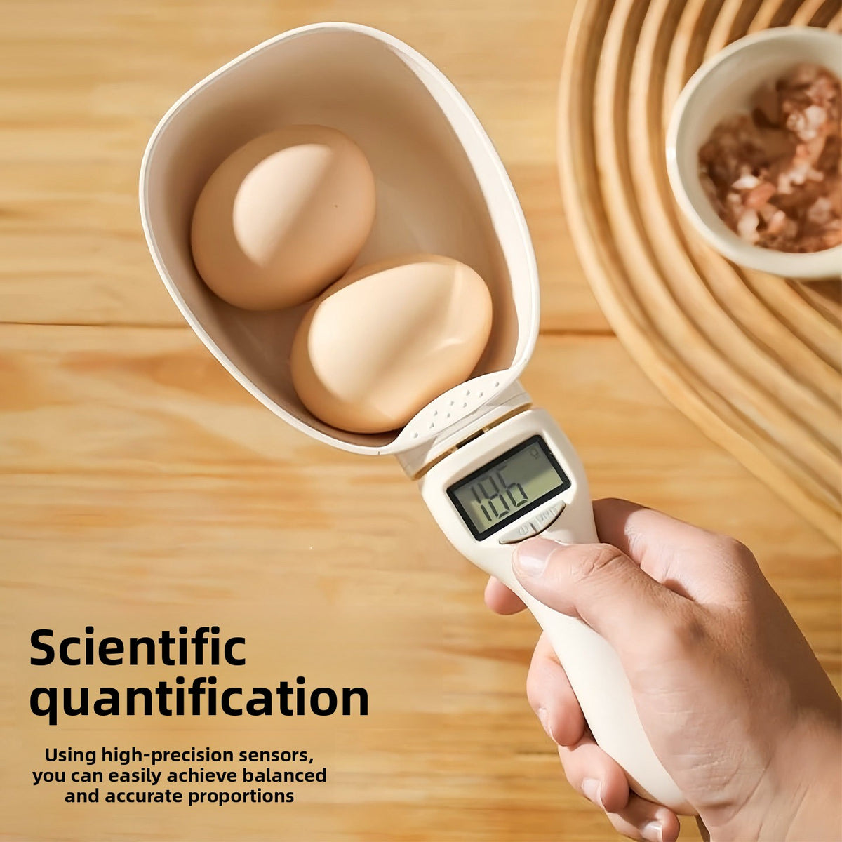Electronic Measuring Spoon Kitchen Scale