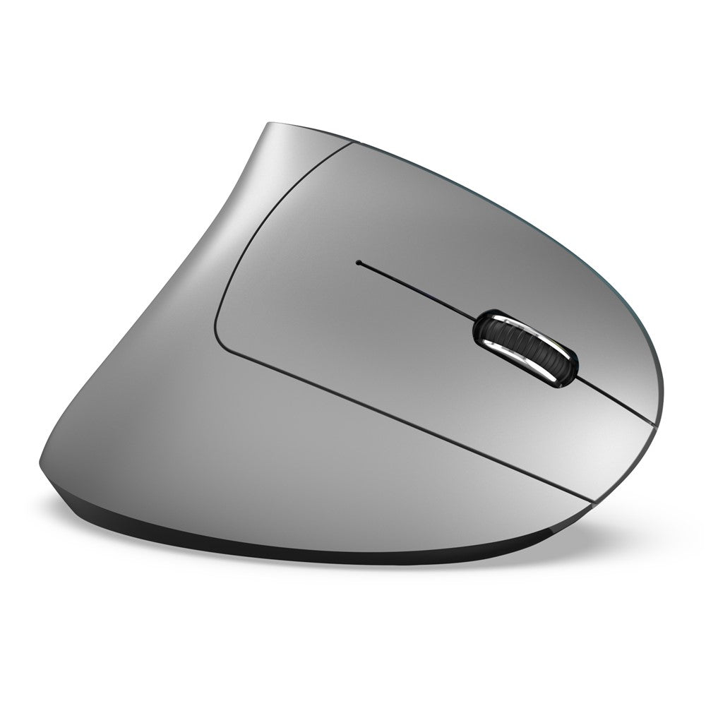 Ergonomic Vertical Mouse – Silent Click, Dual Mode 2.4G & Bluetooth, 2400 DPI
