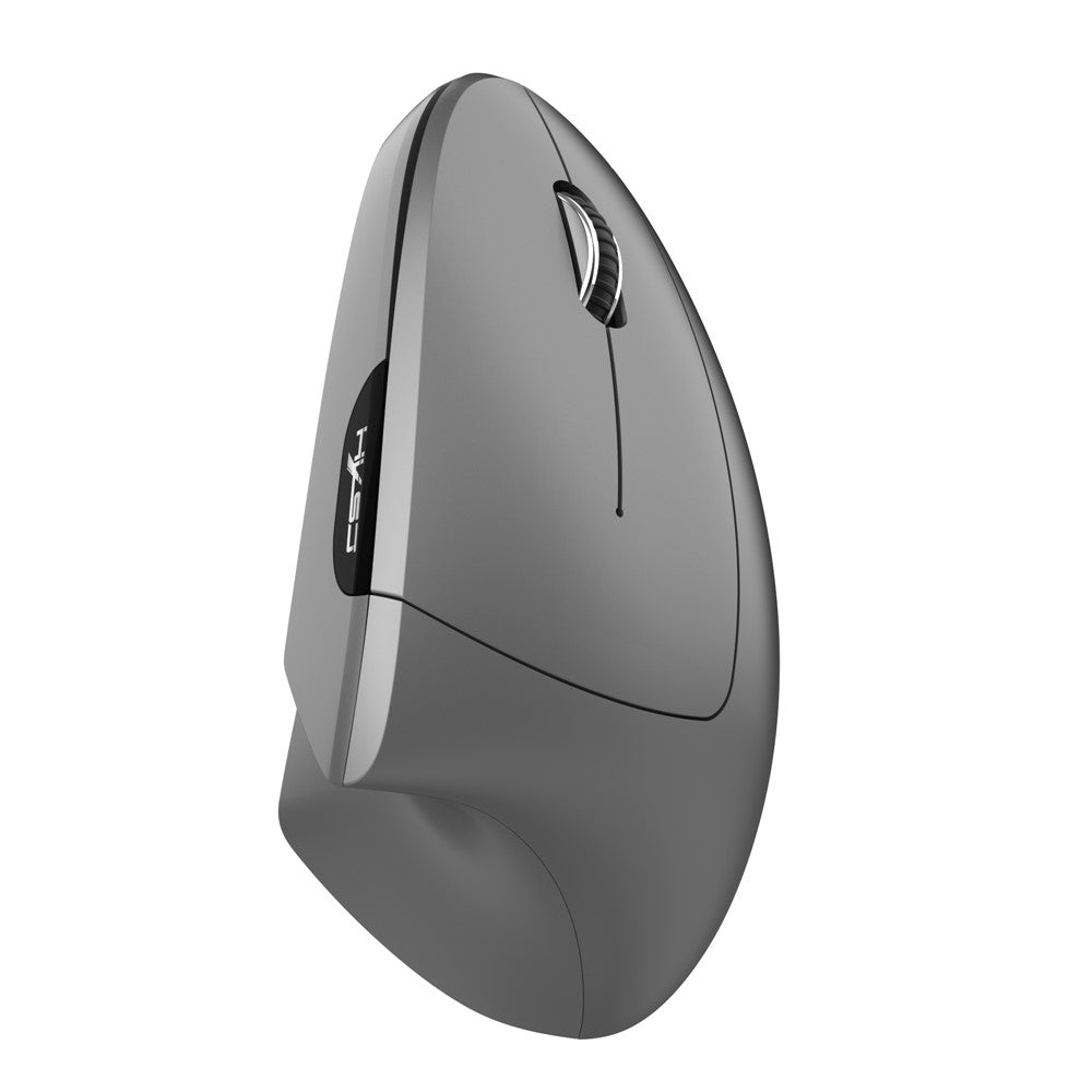 Ergonomic Vertical Mouse – Silent Click, Dual Mode 2.4G & Bluetooth, 2400 DPI