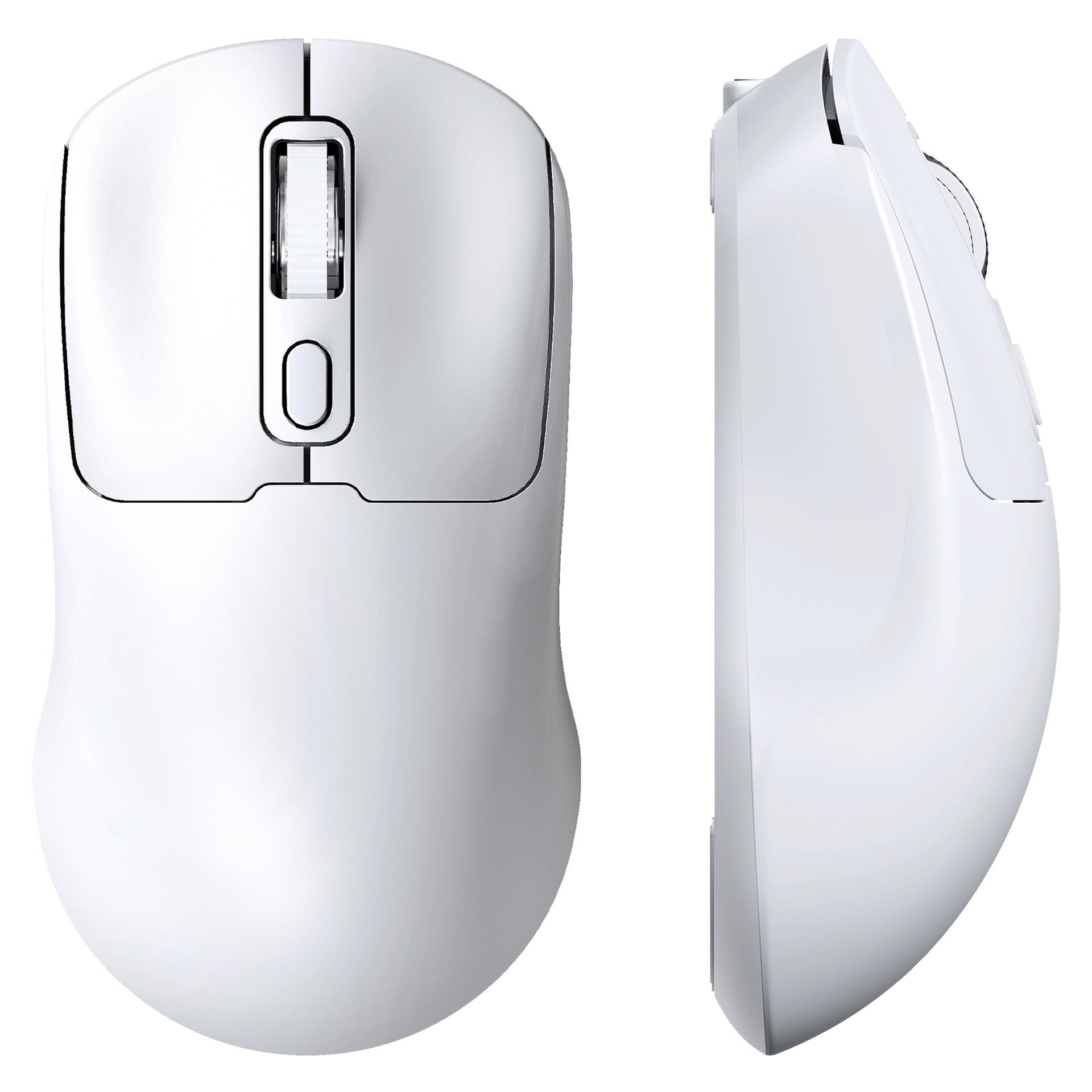 T-WOLF Q3 Silent Wireless Mouse – Rechargeable, Dual Mode