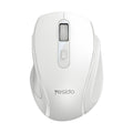 Quiet Wireless Business Mouse – 6 Programmable Buttons, Wide Side Rest
