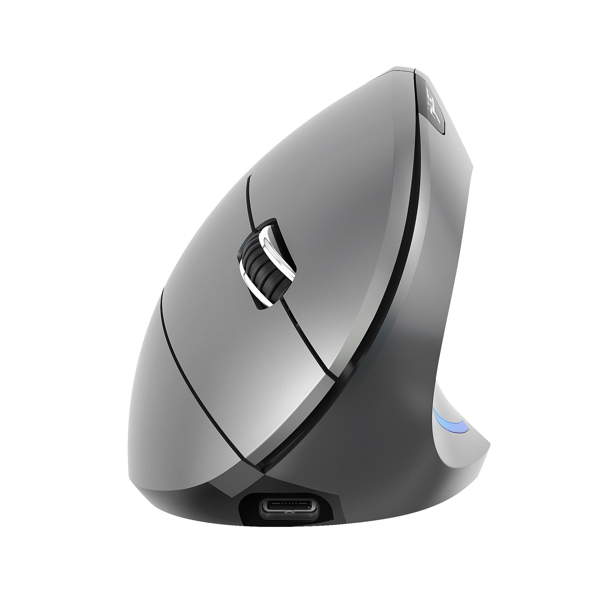 Ergonomic Vertical Mouse – Adjustable, Dual Mode 2.4G & Bluetooth, 2400 DPI