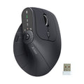 Ergonomic Vertical Mouse with LED Display – Rechargeable, Tri-Mode