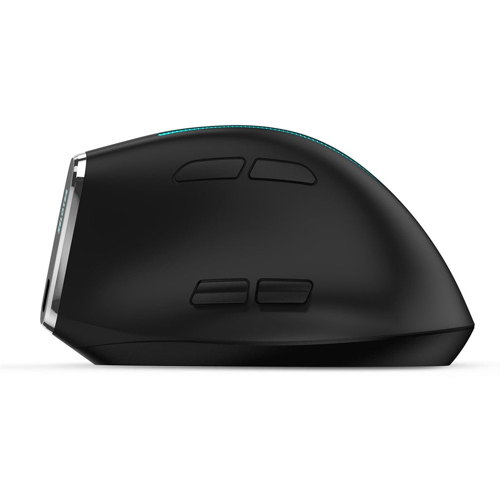 Ergonomic Wireless Gaming Mouse – 2.4G & Bluetooth, RGB, Rechargeable