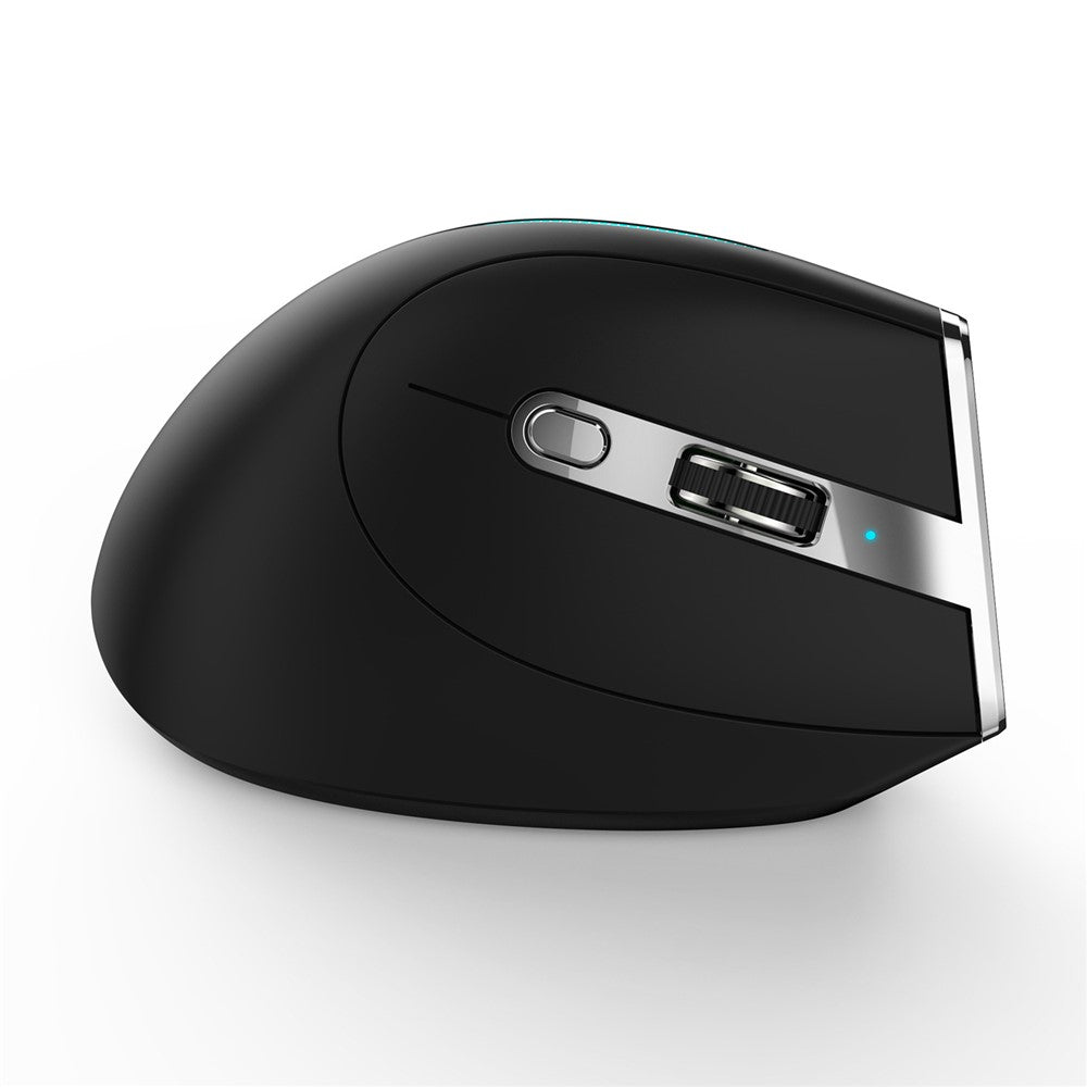 Ergonomic Wireless Gaming Mouse – 2.4G & Bluetooth, RGB, Rechargeable