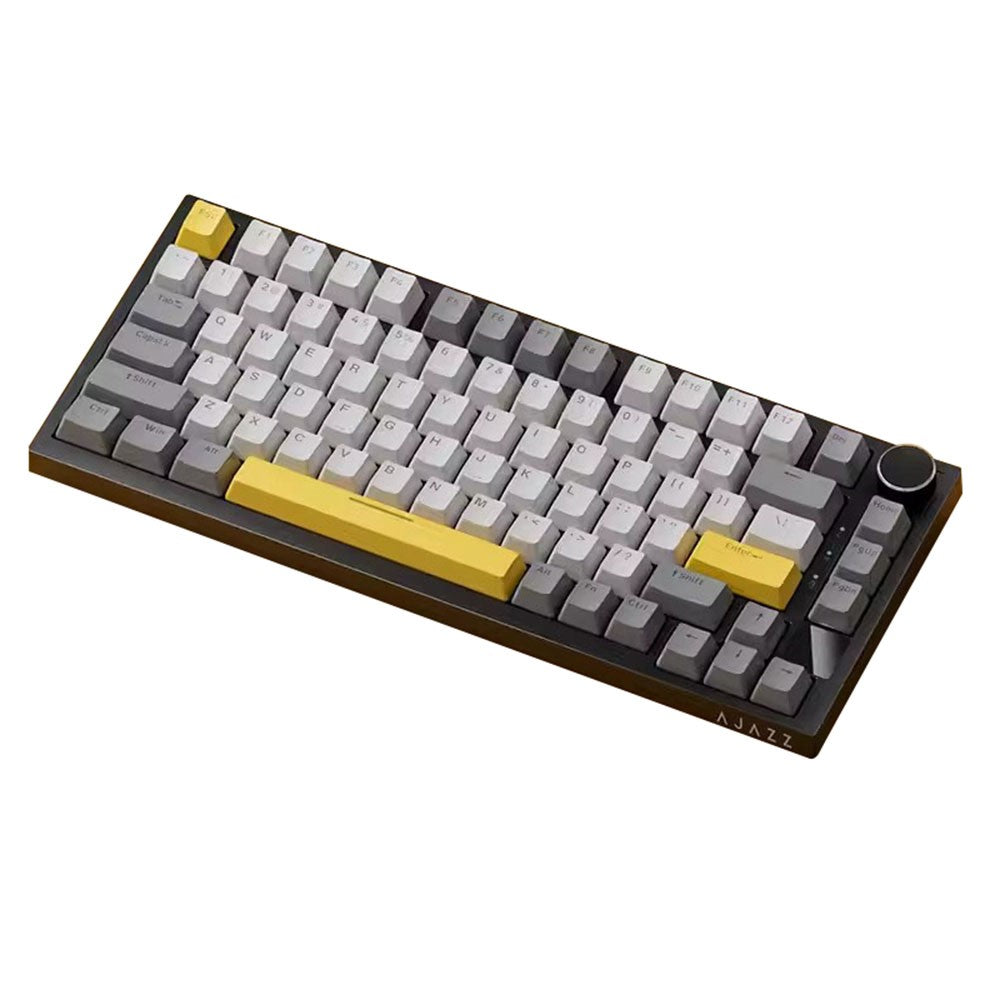 AJAZZ AK820 Pro Wireless Mechanical Keyboard – 81-Key, RGB, Flying Fish Switches