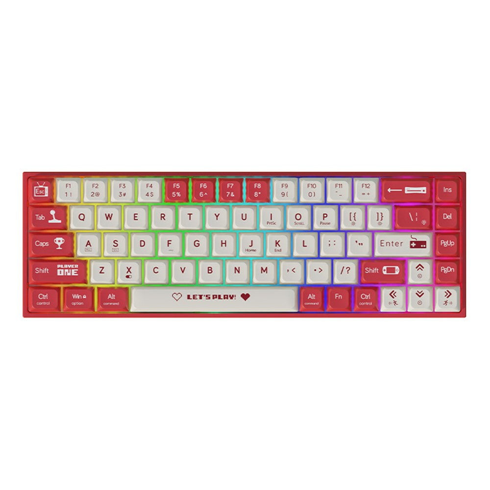 AJAZZ AK680 Hot-Swappable Mechanical Gaming Keyboard – 68-Key Wired
