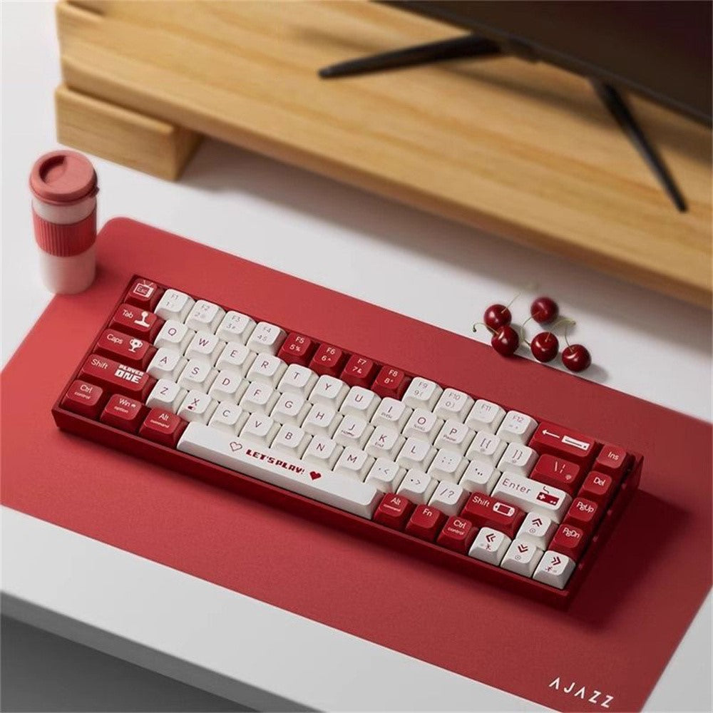 AJAZZ AK680 Hot-Swappable Mechanical Gaming Keyboard – 68-Key Wired
