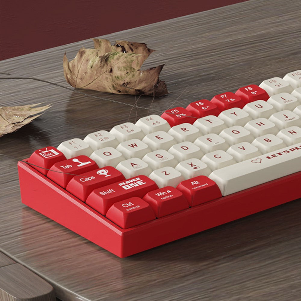 AJAZZ AK680 Hot-Swappable Mechanical Gaming Keyboard – 68-Key Wired