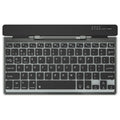 Foldable Transparent Wireless Keyboard – Tri-Mode, For Computer & Tablet