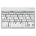 Foldable Transparent Wireless Keyboard – Tri-Mode, For Computer & Tablet