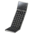 Tri-Fold Wireless Keyboard with Touchpad – For Phone, Tablet & PC