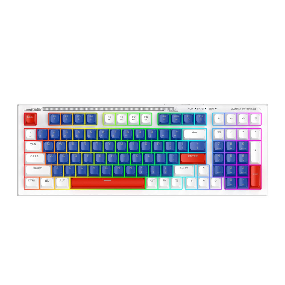 T-WOLF TF610 Wired Gaming Keyboard & Mouse Set – Backlit