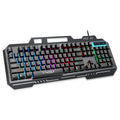 T-WOLF T16 104-Key Wired Gaming Keyboard – Ambient RGB Backlight