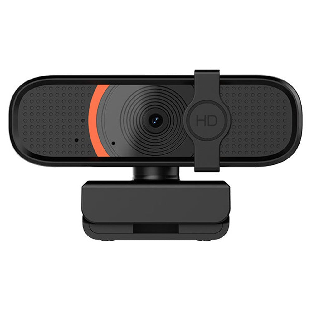 1080P HD Webcam with Microphone & Privacy Cover – Autofocus