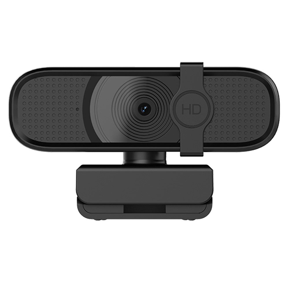 1080P HD Webcam with Microphone & Privacy Cover – Autofocus