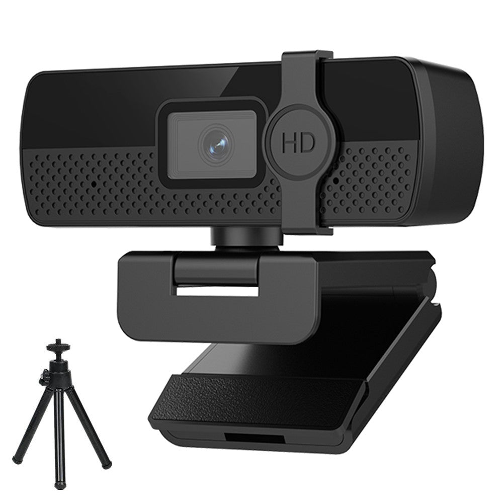 L57 Computer USB Webcam with Privacy Cover 4K HD Auto Focus Camera for Conference Live Streaming