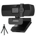 L57 Computer USB Webcam with Privacy Cover 4K HD Auto Focus Camera for Conference Live Streaming