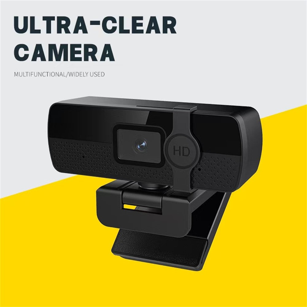 4K HD USB Webcam with Privacy Cover – Autofocus for Conferencing & Streaming