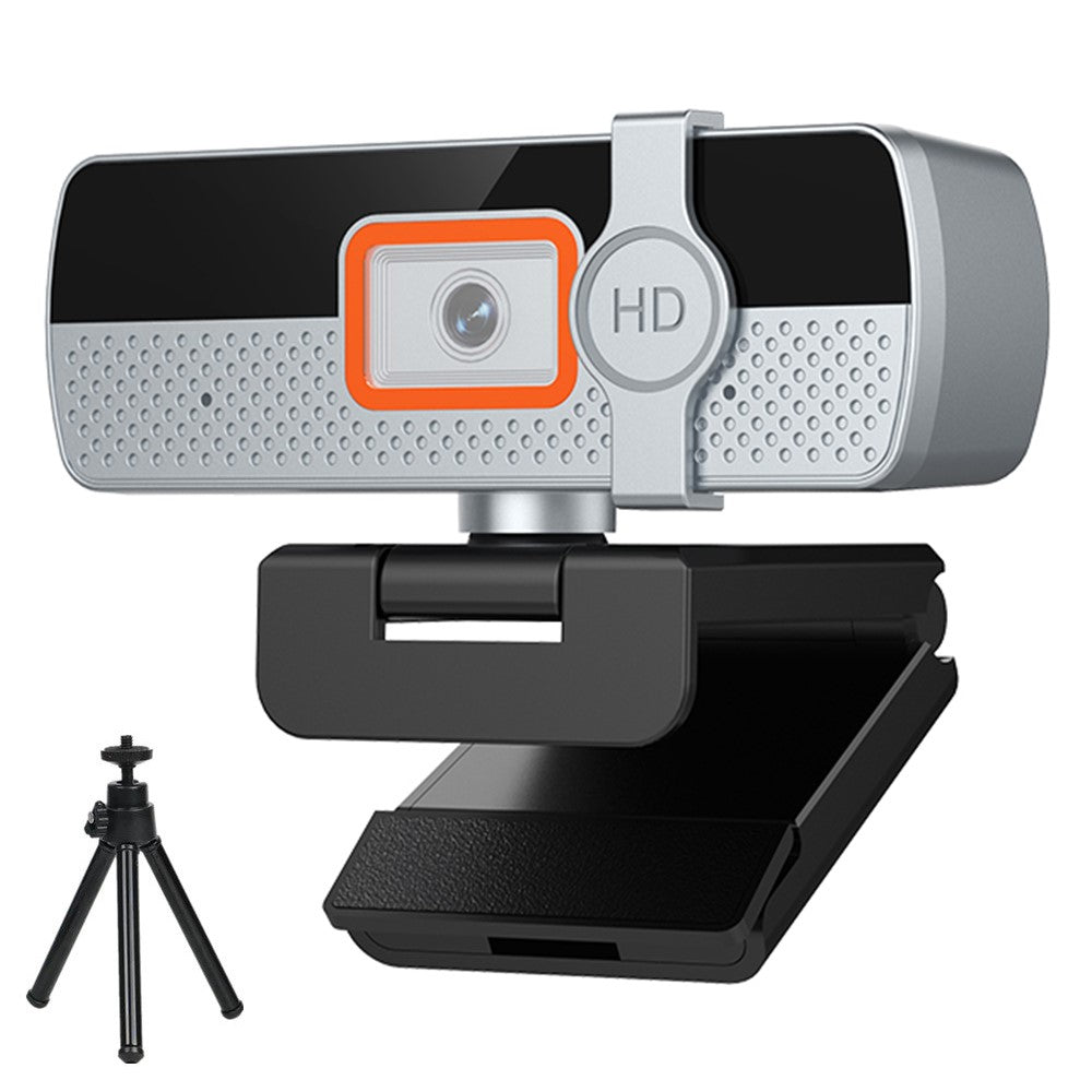 4K HD USB Webcam with Privacy Cover – Autofocus for Conferencing & Streaming