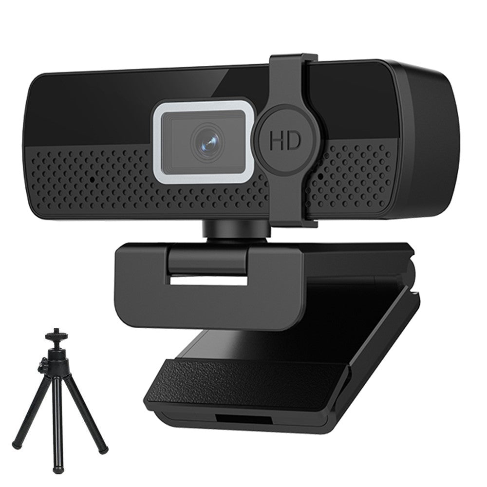 4K HD USB Webcam with Privacy Cover – Autofocus for Conferencing & Streaming