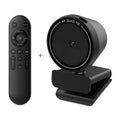4K Ultra HD Webcam with Remote Control – Rotating Base, Type-C