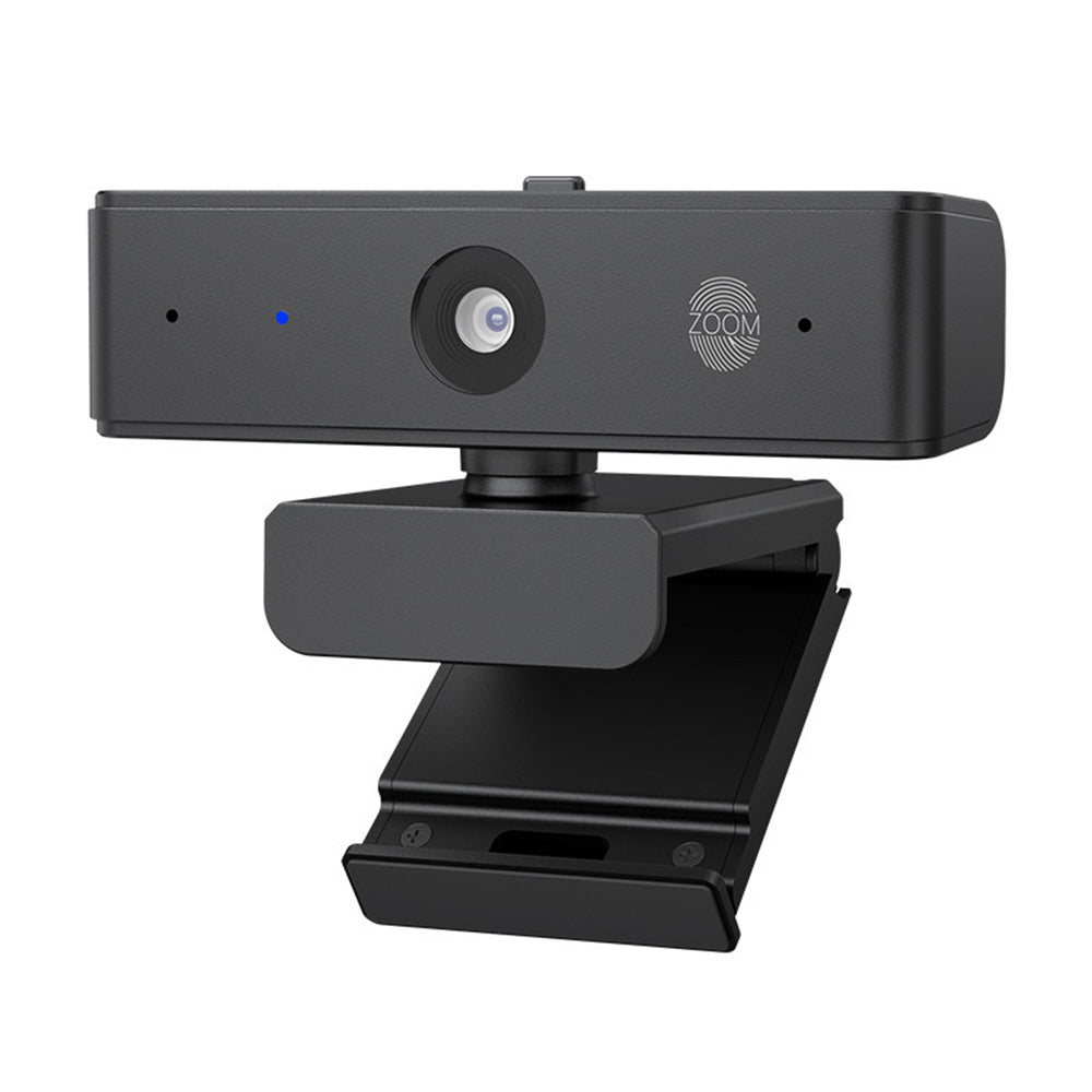 4K Webcam with Noise-Reducing Mic – Autofocus for Meetings & Streaming
