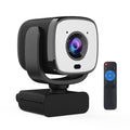 4K AI Autofocus Webcam with Remote Control – For Conferencing & Streaming