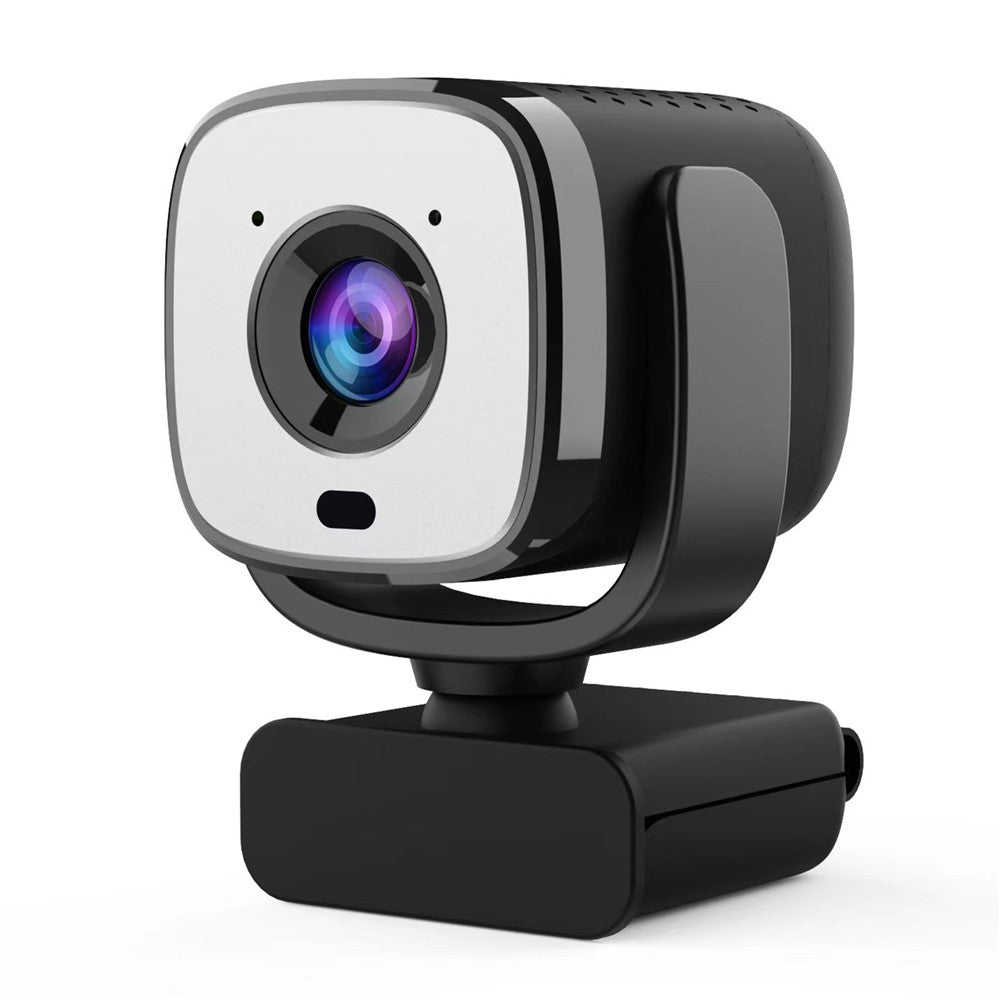 4K AI Autofocus Webcam with Remote Control – For Conferencing & Streaming