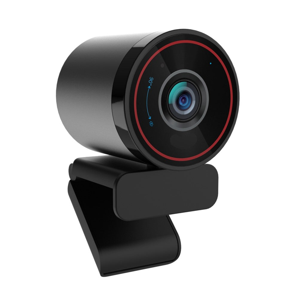 4K Ultra HD Webcam with 3X Zoom – Autofocus for Video Conferencing