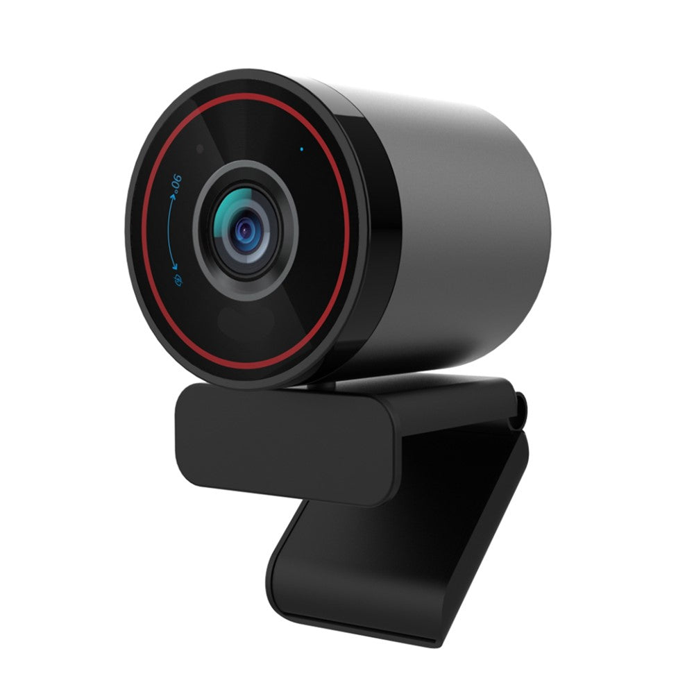 4K Ultra HD Webcam with 3X Zoom – Autofocus for Video Conferencing