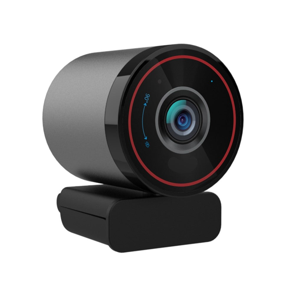 4K Ultra HD Webcam with 3X Zoom – Autofocus for Video Conferencing