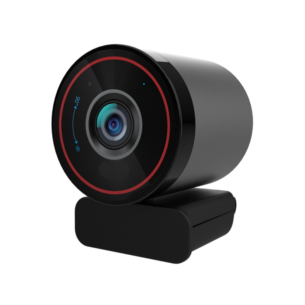 4K Ultra HD Webcam with 3X Zoom – Autofocus for Video Conferencing