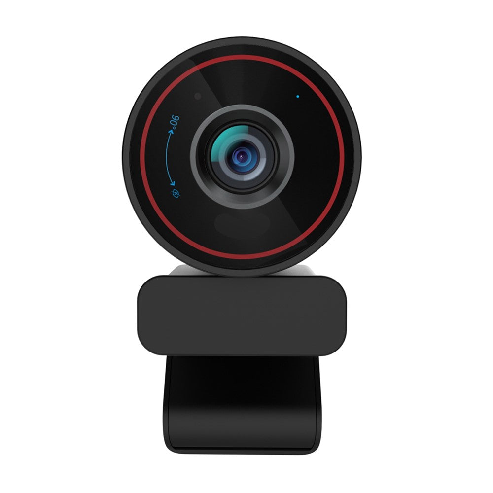 4K Ultra HD Webcam with 3X Zoom – Autofocus for Video Conferencing