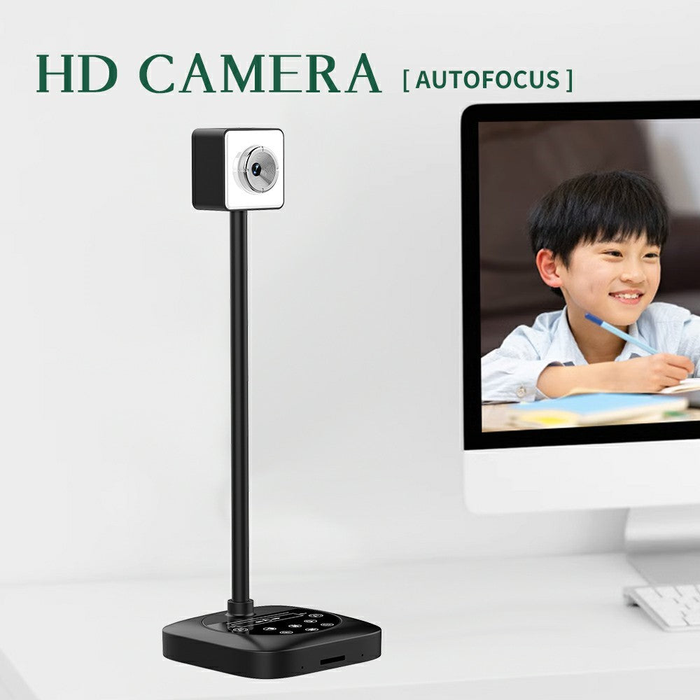 4K Document Webcam with Microphone – Autofocus for Teaching & Live Streaming
