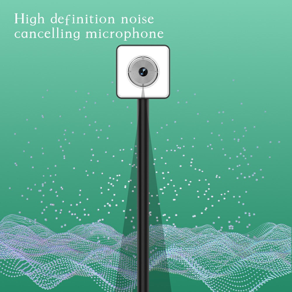 4K Document Webcam with Microphone – Autofocus for Teaching & Live Streaming