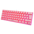 61-Key Wired Gaming Keyboard – Colorful RGB Backlight