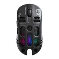 T-WOLF X3 Esports Gaming Mouse – Tri-Mode Wireless, RGB, Hollow Design