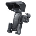 YESIDO C331 Bicycle Phone Holder with Sunshade, Bike Handlebar Phone Mount