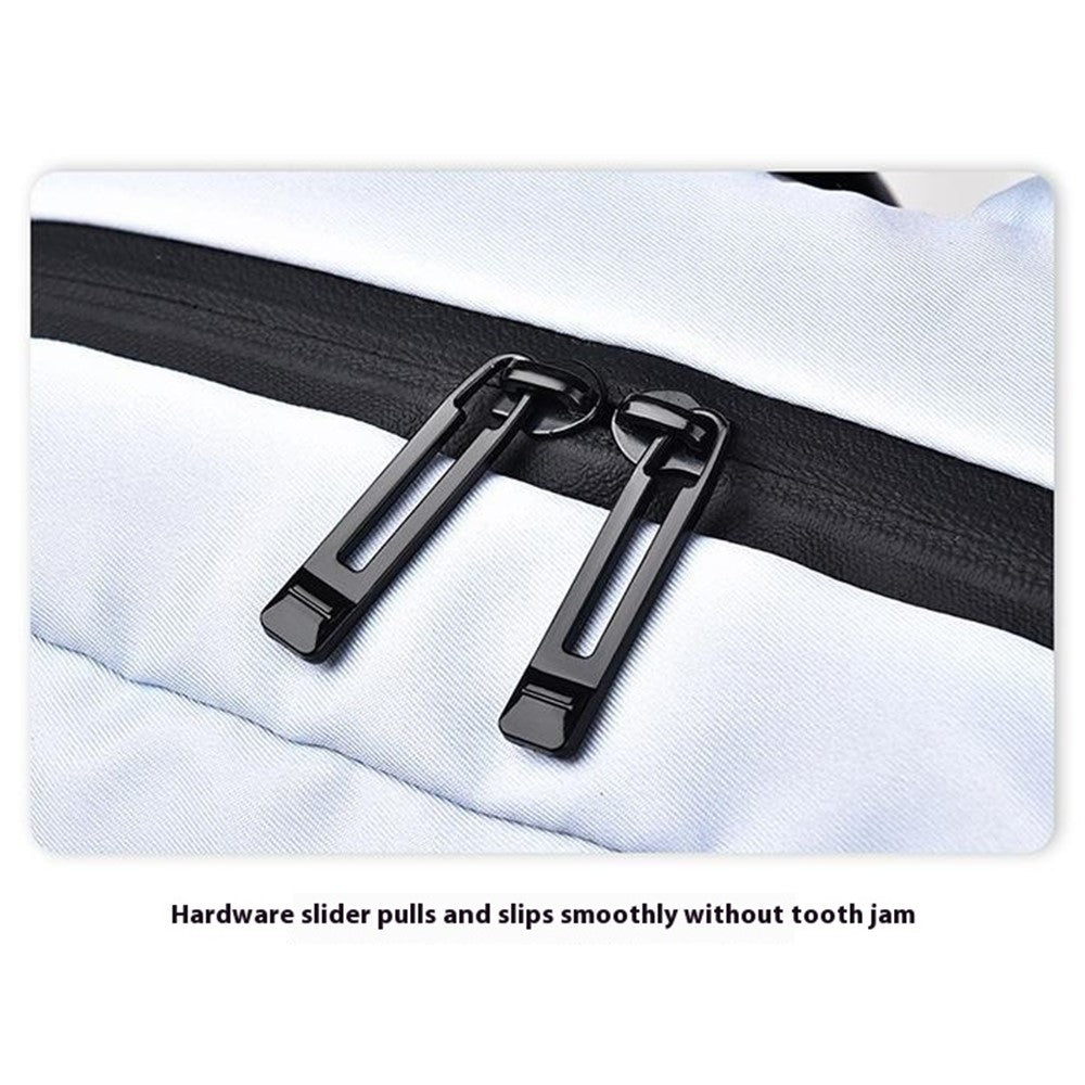 YS3578 Travel Backpack for 15.6-inch Laptop Waterproof Nylon Shoulder Bag with Quick Release Buckle