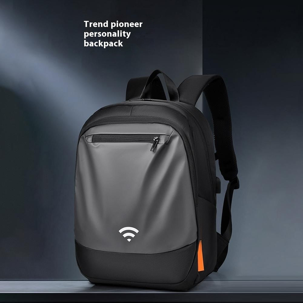YS3699 Waterproof 15.6-inch Laptop Backpack Large Capacity Men Travel Shoulder Bag
