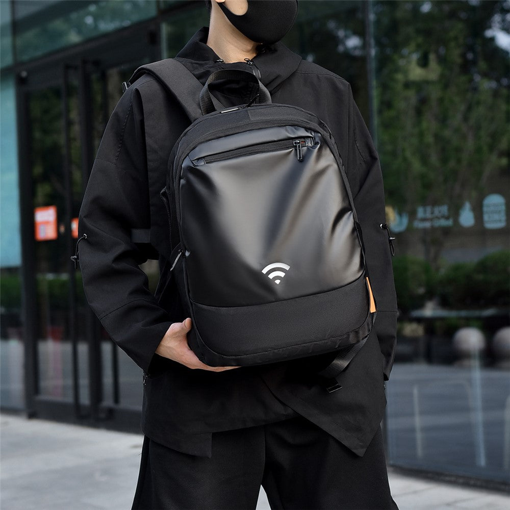 YS3699 Waterproof 15.6-inch Laptop Backpack Large Capacity Men Travel Shoulder Bag