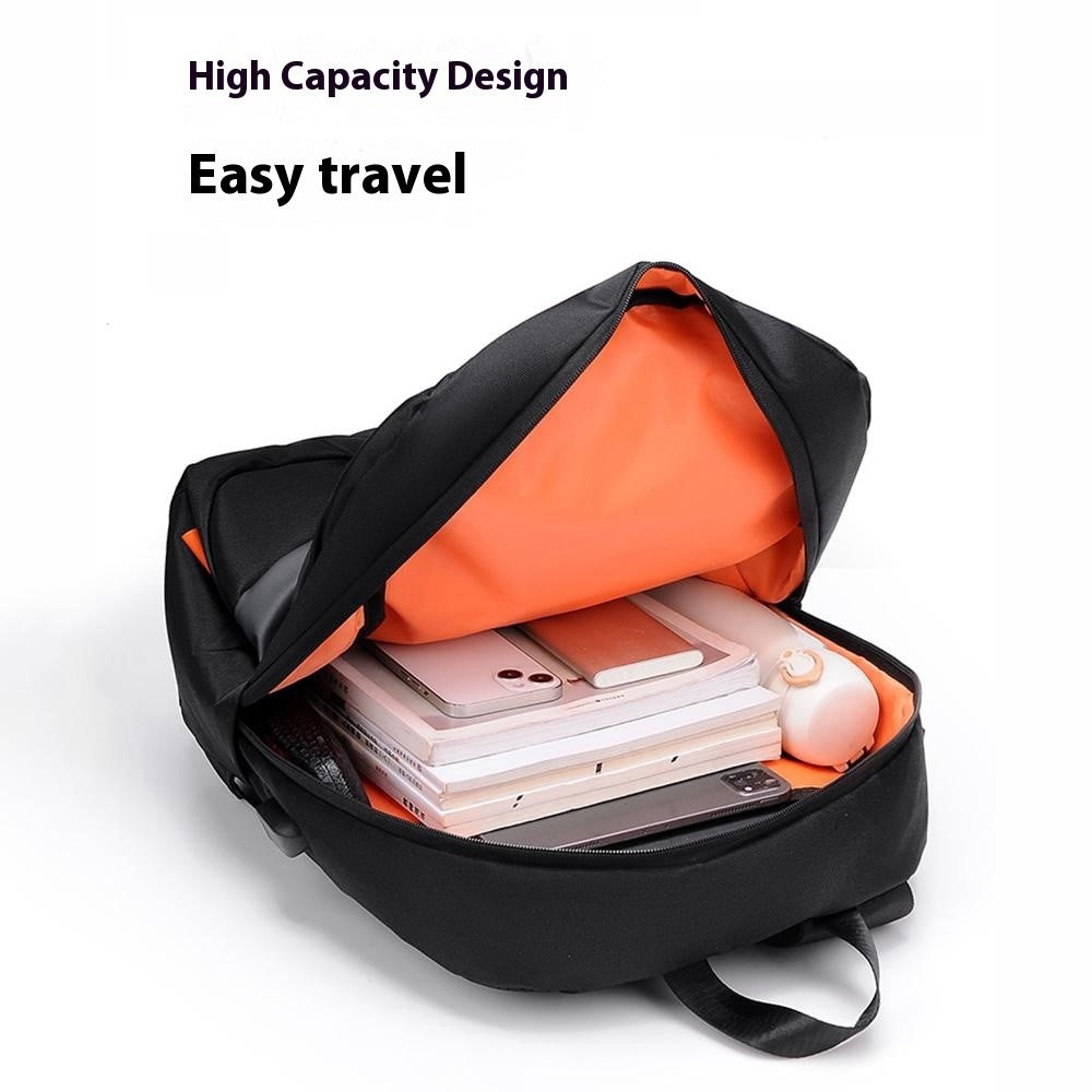 YS3699 Waterproof 15.6-inch Laptop Backpack Large Capacity Men Travel Shoulder Bag